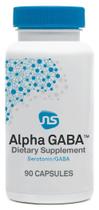 Suplemento NeuroScience Alpha GABA com Vitamina B6 - 90 Cápsulas
