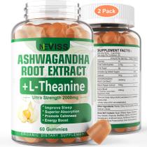 Suplemento NEVISS Ashwagandha Gummies 2000 mg 120 unidades