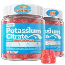 Suplemento NEVISS Citrato de potássio 1000 mg Gomas 120 Cts