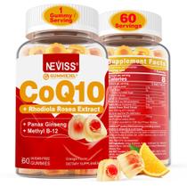 Suplemento NEVISS CoQ10-200mg 400mg Gummies Fornecimento de 2 meses Suplemento NEVISS CoQ10-200mg 400mg Gummies Fornecimento de 2 meses