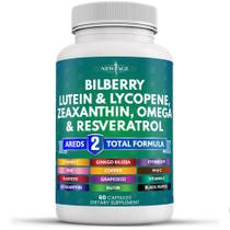 Suplemento NEW AGE Eye Health Vitaminas Mirtilo 6000 mg Suplemento NEW AGE Eye Health Vitaminas Mirtilo 6000 mg