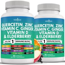 Suplemento New Age Quercetina Zinco Vitamina C Vitamina D Suplemento New Age Quercetina Zinco Vitamina C Vitamina D