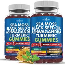 Suplemento NEW AGE Sea Moss Gummies 120 unidades Suplemento NEW AGE Sea Moss Gummies 120 unidades
