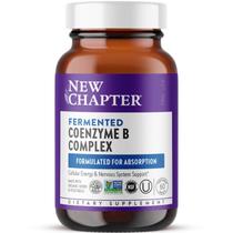 Suplemento New Chapter - Complexo de Vitamina B (60 Comprimidos)