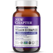 Suplemento New Chapter - Complexo de Vitamina B (60 Comprimidos)