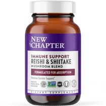 Suplemento New Chapter LifeShield Immune Support - 120 Cápsulas