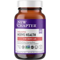 Suplemento New Chapter Nerve Health 3 em 1 Support 30 ct
