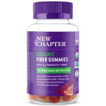 Suplemento New Chapter Organic Fiber Gummies 60 ct para adultos Suplemento New Chapter Organic Fiber Gummies 60 ct para adultos
