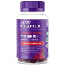 Suplemento New Chapter Organic Vitamin D3+ Gummies 1000IU Suplemento New Chapter Organic Vitamin D3+ Gummies 1000IU