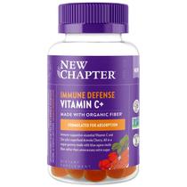 Suplemento New Chapter Vitamin C+ Gummies 60ct Suplemento New Chapter Vitamin C+ Gummies 60ct