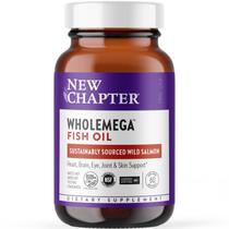 Suplemento New Chapter Wholemega Fish Oil 60 cápsulas gelatinosas