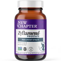 Suplemento New Chapter Zyflamend Prostate 60 cápsulas