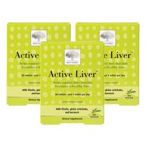 Suplemento NEW NORDIC Active Liver 90 Dias 90 Comprimidos Suplemento NEW NORDIC Active Liver 90 Dias 90 Comprimidos