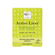 Suplemento New Nordic Active Liver Milk Thistle - 30 Comprimidos