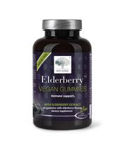 Suplemento NEW NORDIC Elderberry Vegan Gummies com vitamina C