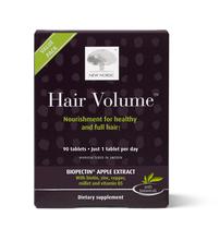Suplemento NEW NORDIC Hair Volume Tablets - 90 Comprimidos com 3000mcg de Biotina
