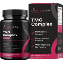 Suplemento NEXGEN BLENDS TMG Trimetilglicina 500 mg com complexo B Suplemento NEXGEN BLENDS TMG Trimetilglicina 500 mg com complexo B