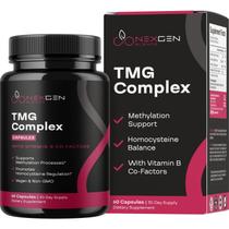 Suplemento NEXGEN BLENDS TMG Trimetilglicina 500 mg com complexo B Suplemento NEXGEN BLENDS TMG Trimetilglicina 500 mg com complexo B