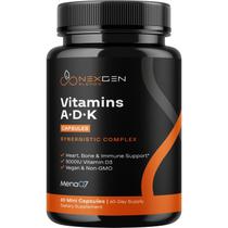 Suplemento NexGen combina vitamina ADK de alta absorção Suplemento NexGen combina vitamina ADK de alta absorção