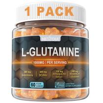 Suplemento Nextdia L-Glutamina 1000mg Gummies 60 Vegan