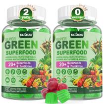 Suplemento Nextdia Super Greens Gummies 120 Cts