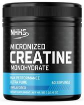 Suplemento NHHS Creatina Monohidratada 300 g Sem sabor