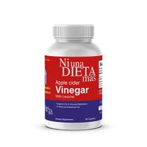 Suplemento Ni una dieta más cápsulas de vinagre de maçã