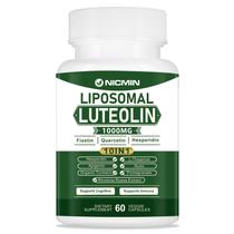 Suplemento NICMIN Luteolina lipossomal 1000mg 60 cápsulas
