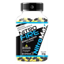 Suplemento Nitro Fire Termogênico Cafeína 420Mg 60 Cápsulas Suplemento Nitro Fire Termogênico Cafeína 420Mg 60 Cápsulas
