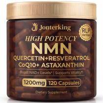 Suplemento NMN JonterKing 1200mg 120 Cápsulas Suplemento NMN JonterKing 1200mg 120 Cápsulas