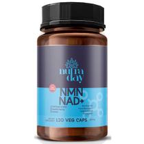 Suplemento NMN Nad+ Capsulas Rejuvenescedor Anti Idade Vitamina 120 Cáps