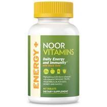 Suplemento Noor Vitamins Energy+ Multivitamínico Suprimento de 2 meses Suplemento Noor Vitamins Energy+ Multivitamínico Suprimento de 2 meses