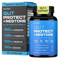 Suplemento Nootrix Gut Protect and Restore 90 cápsulas Suplemento Nootrix Gut Protect and Restore 90 cápsulas