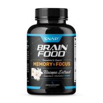 Suplemento Nootropico Snap Supplements Brain Booster - 60 Cápsulas Suplemento Nootropico Snap Supplements Brain Booster - 60 Cápsulas