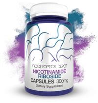 Suplemento Nootrópicos Depot Ribosídeo de nicotinamida 300 mg x 30