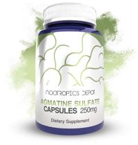Suplemento Nootrópicos Depot Sulfato de Agmatina 250 mg 240 cápsulas
