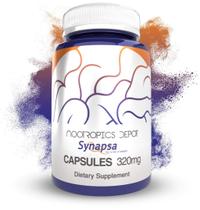 Suplemento Nootrópicos Depot Synapsa Bacopa Monnieri 320 mg