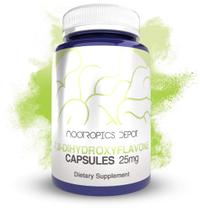 Suplemento Nootropics Depot 7,8-Dihidroxiflavona 25mg - 120 Cápsulas