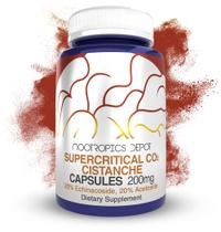 Suplemento Nootropics Depot Cistanche 60 cápsulas 200 mg