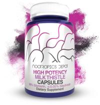 Suplemento Nootropics Depot Extrato de Cardo Mariano 200 mg 60 cápsulas