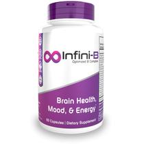Suplemento Nootropics Depot Infini-B Advanced B-Complex 60 cápsulas Suplemento Nootropics Depot Infini-B Advanced B-Complex 60 cápsulas