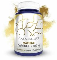 Suplemento Nootropics Depot Matrine Capsules 100mg 60 ct