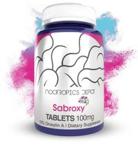 Suplemento Nootropics Depot Sabroxy - 90 Comprimidos de 100mg