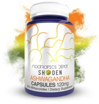 Suplemento Nootropics Depot Shoden Ashwagandha - 90 cápsulas