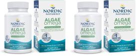 Suplemento Nordic Naturals Algae Omega 715 mg 60 cápsulas moles