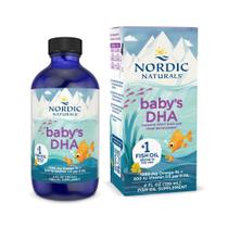 Suplemento Nordic Naturals Baby's DHA - 120ml de Ômega-3 + Vitamina D3