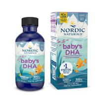 Suplemento Nordic Naturals Baby's DHA 60 ml 1050 mg de ômega-3