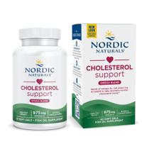 Suplemento Nordic Naturals Cholesterol Omega-3 LDL - 60 Cápsulas Suplemento Nordic Naturals Cholesterol Omega-3 LDL - 60 Cápsulas