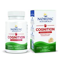 Suplemento Nordic Naturals Cognition Mushroom Complex 60 cápsulas