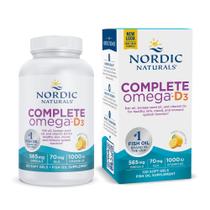 Suplemento Nordic Naturals Complete Omega-D3 - 120 Cápsulas